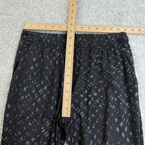 Lululemon Jet Set Pant Lace Play Dark Slate 8 - Picture 10 of 13